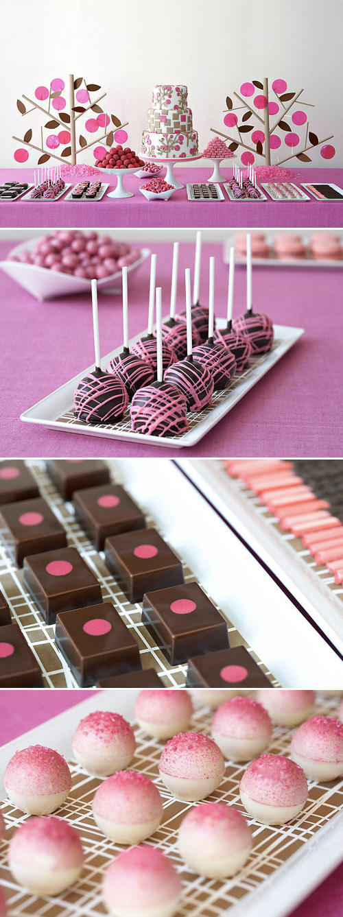 pink wedding dessert table, Amy Atlas' New Stylish Desserts Book - Sweet Designs: Bake It, Craft It, Style It pink wedding dessert table, Amy Atlas' New Stylish Desserts Book - Sweet Designs: Bake It, Craft It, Style It