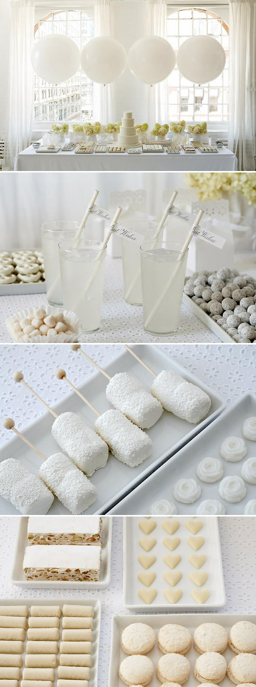 white wedding dessert table, Amy Atlas' New Stylish Desserts Book - Sweet Designs: Bake It, Craft It, Style It white wedding dessert table, Amy Atlas' New Stylish Desserts Book - Sweet Designs: Bake It, Craft It, Style It