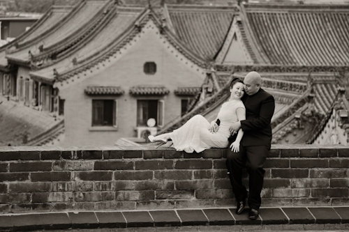 lavish and elegant wedding in Xian China, photos by Chris+Lynn Photography | junebugweddings.com lavish and elegant wedding in Xian China, photos by Chris+Lynn Photography | junebugweddings.com