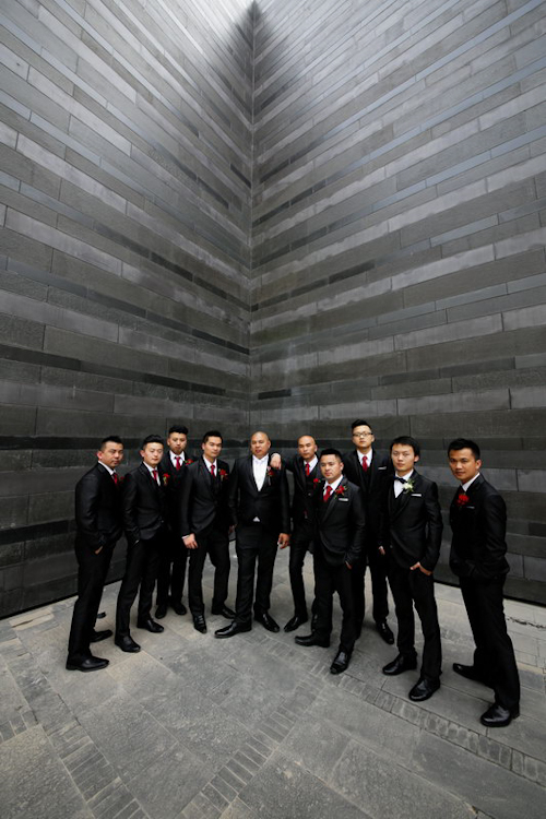lavish and elegant wedding in Xian China, photos by Chris+Lynn Photography | junebugweddings.com lavish and elegant wedding in Xian China, photos by Chris+Lynn Photography | junebugweddings.com