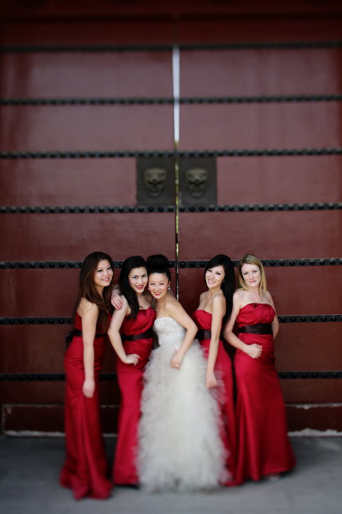 lavish and elegant wedding in Xian China, photos by Chris+Lynn Photography | junebugweddings.com lavish and elegant wedding in Xian China, photos by Chris+Lynn Photography | junebugweddings.com