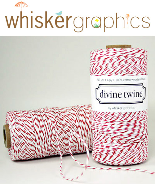 colorful baker's twine Divine Twine from Whisker Graphics colorful baker's twine Divine Twine from Whisker Graphics
