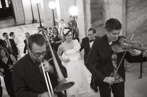 Boston Public Library Wedding, photos by Nathan Smith and Angi Welsch for Ira Lippke Studios | junebugweddings.com Boston Public Library Wedding, photos by Nathan Smith and Angi Welsch for Ira Lippke Studios | junebugweddings.com