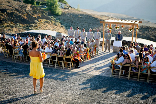 Cave B Winery Wedding in Washington; photos by Belathée Photography | junebugweddings.com Cave B Winery Wedding in Washington; photos by Belathée Photography | junebugweddings.com