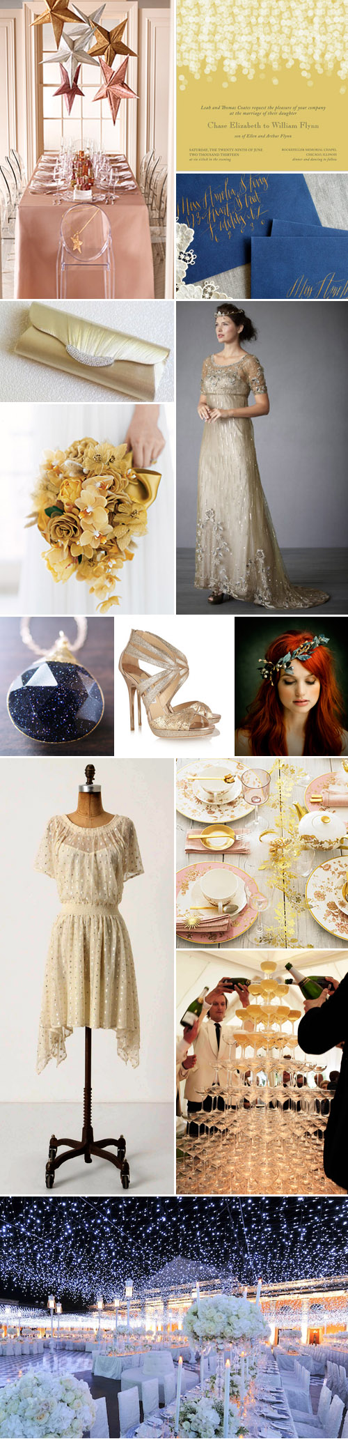 celestial wedding inspiration board by junebug weddings celestial wedding inspiration board by junebug weddings