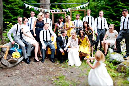 Rustic, outdoor wedding in Whistler, British Columbia - Photos by Anastasia Photography | junebugweddings.com Rustic, outdoor wedding in Whistler, British Columbia - Photos by Anastasia Photography | junebugweddings.com