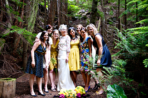 Rustic, outdoor wedding in Whistler, British Columbia - Photos by Anastasia Photography | junebugweddings.com Rustic, outdoor wedding in Whistler, British Columbia - Photos by Anastasia Photography | junebugweddings.com