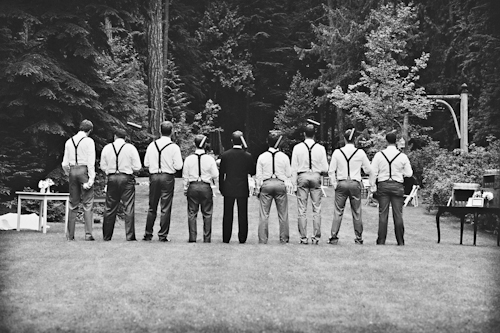 Rustic, outdoor wedding in Whistler, British Columbia - Photos by Anastasia Photography | junebugweddings.com Rustic, outdoor wedding in Whistler, British Columbia - Photos by Anastasia Photography | junebugweddings.com