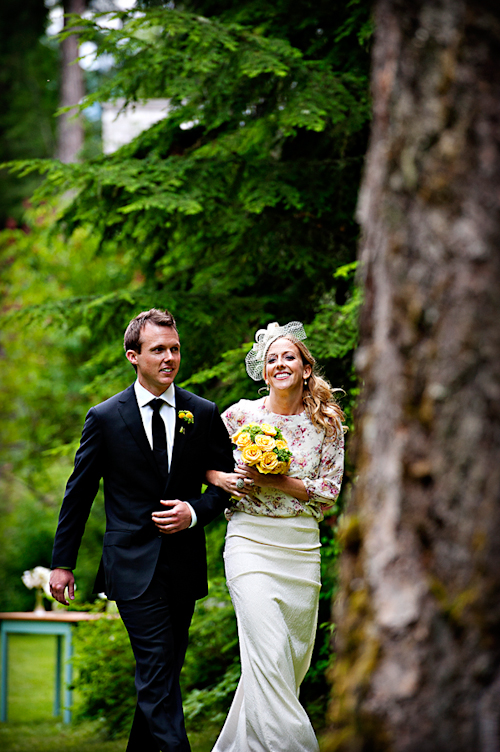 Rustic, outdoor wedding in Whistler, British Columbia - Photos by Anastasia Photography | junebugweddings.com Rustic, outdoor wedding in Whistler, British Columbia - Photos by Anastasia Photography | junebugweddings.com