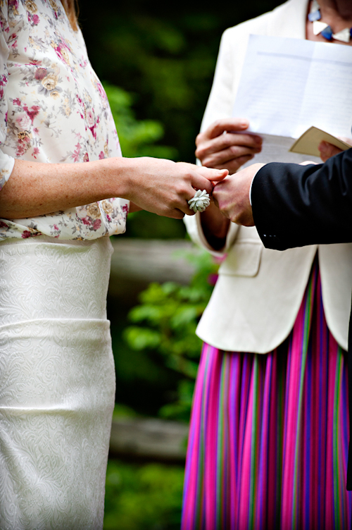 Rustic, outdoor wedding in Whistler, British Columbia - Photos by Anastasia Photography | junebugweddings.com Rustic, outdoor wedding in Whistler, British Columbia - Photos by Anastasia Photography | junebugweddings.com