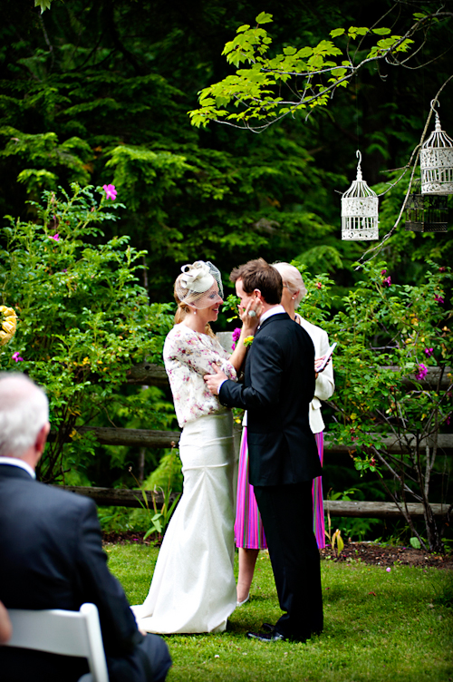 Rustic, outdoor wedding in Whistler, British Columbia - Photos by Anastasia Photography | junebugweddings.com Rustic, outdoor wedding in Whistler, British Columbia - Photos by Anastasia Photography | junebugweddings.com