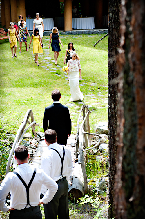 Rustic, outdoor wedding in Whistler, British Columbia - Photos by Anastasia Photography | junebugweddings.com Rustic, outdoor wedding in Whistler, British Columbia - Photos by Anastasia Photography | junebugweddings.com