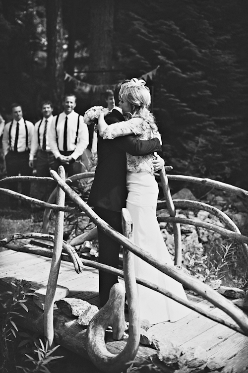 Rustic, outdoor wedding in Whistler, British Columbia - Photos by Anastasia Photography | junebugweddings.com Rustic, outdoor wedding in Whistler, British Columbia - Photos by Anastasia Photography | junebugweddings.com