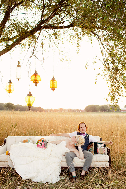 colorful vintage wedding decor rental from Fancy Fray | via junebugweddings.com colorful vintage wedding decor rental from Fancy Fray | via junebugweddings.com