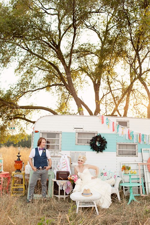 colorful vintage wedding decor rental from Fancy Fray | via junebugweddings.com colorful vintage wedding decor rental from Fancy Fray | via junebugweddings.com