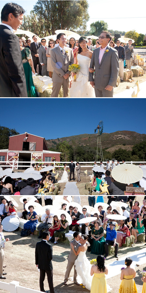 sunny DIY wedding at the Condor's Nest Ranch Pala CA - photos by top LA wedding photographers John and Joseph sunny DIY wedding at the Condor's Nest Ranch Pala CA - photos by top LA wedding photographers John and Joseph