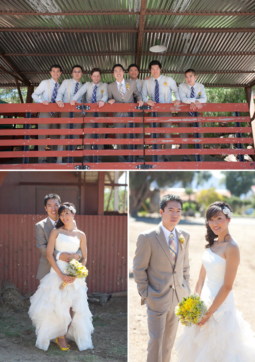 sunny DIY wedding at the Condor's Nest Ranch Pala CA - photos by top LA wedding photographers John and Joseph sunny DIY wedding at the Condor's Nest Ranch Pala CA - photos by top LA wedding photographers John and Joseph
