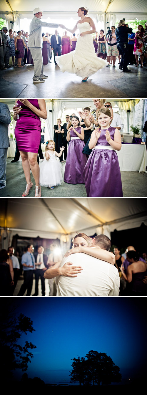 Teal and Purple Connecticut Wedding - photos by Top New England Wedding Photographer JAG Studios - Junebug Weddings Teal and Purple Connecticut Wedding - photos by Top New England Wedding Photographer JAG Studios - Junebug Weddings