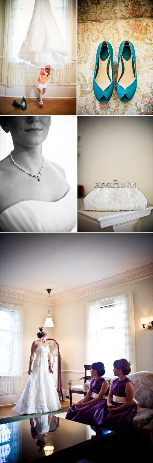 Teal and Purple Connecticut Wedding - photos by Top New England Wedding Photographer JAG Studios - Junebug Weddings Teal and Purple Connecticut Wedding - photos by Top New England Wedding Photographer JAG Studios - Junebug Weddings