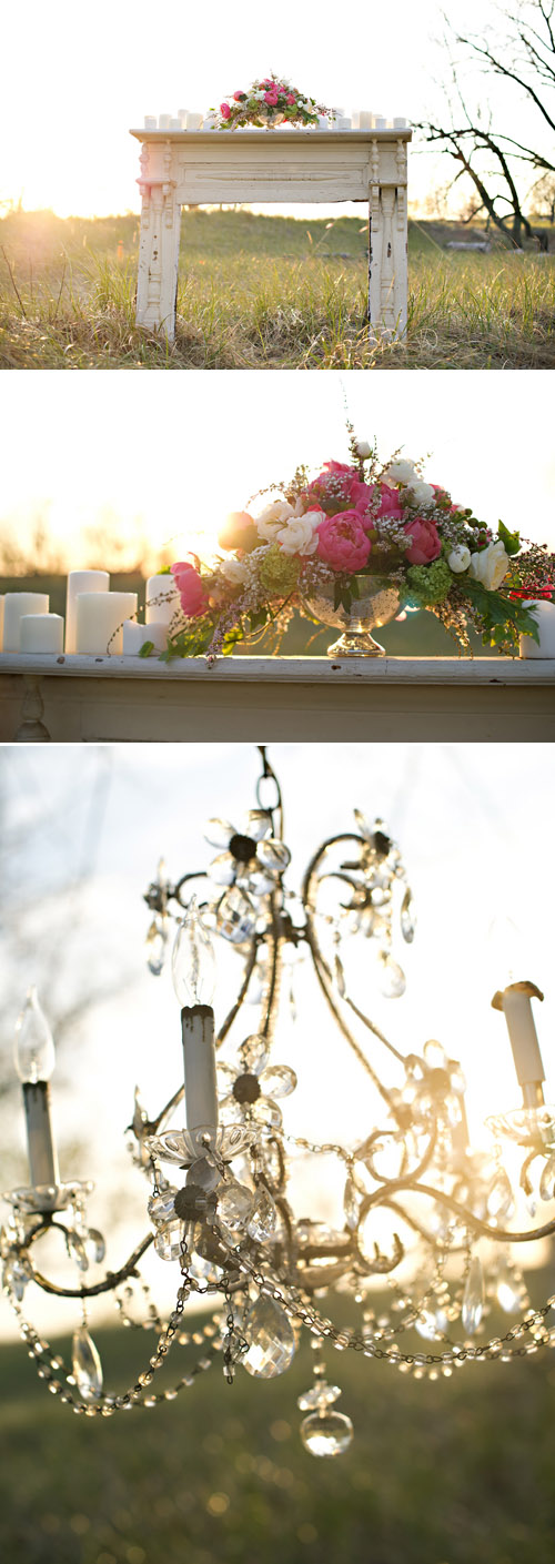 Coral and Turquoise Wedding Decor, Photo by Summer Jean Photography via Junebug Weddings Coral and Turquoise Wedding Decor, Photo by Summer Jean Photography via Junebug Weddings