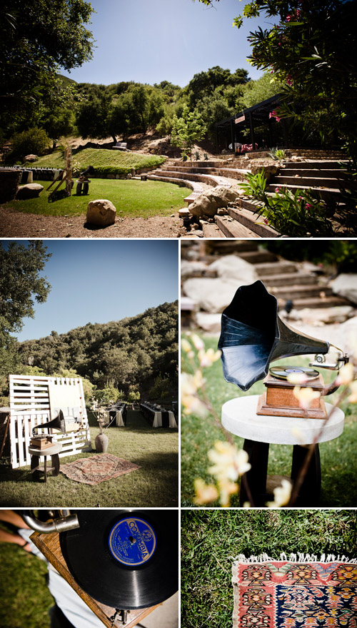 creative outdoor diy summer wedding at Calliote Canyon, Ojai, CA, photos by Viera Photographics creative outdoor diy summer wedding at Calliote Canyon, Ojai, CA, photos by Viera Photographics