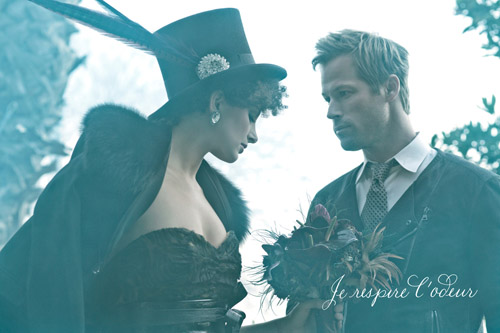 dark, mysterious, gothic wedding fashion, floral and decor inspiration, photo shoot by Joan Allen, Merryl Brown Events and Camilla Svensson Burns dark, mysterious, gothic wedding fashion, floral and decor inspiration, photo shoot by Joan Allen, Merryl Brown Events and Camilla Svensson Burns