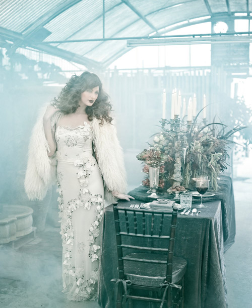 dark, mysterious, gothic wedding fashion, floral and decor inspiration, photo shoot by Joan Allen, Merryl Brown Events and Camilla Svensson Burns dark, mysterious, gothic wedding fashion, floral and decor inspiration, photo shoot by Joan Allen, Merryl Brown Events and Camilla Svensson Burns