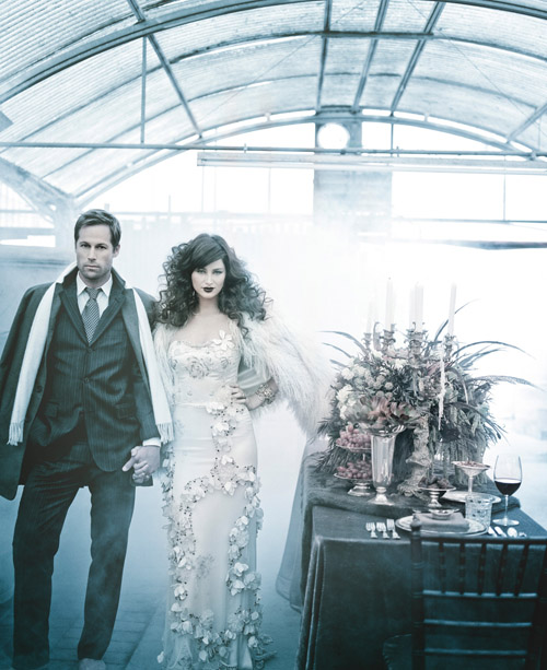 dark, mysterious, gothic wedding fashion, floral and decor inspiration, photo shoot by Joan Allen, Merryl Brown Events and Camilla Svensson Burns dark, mysterious, gothic wedding fashion, floral and decor inspiration, photo shoot by Joan Allen, Merryl Brown Events and Camilla Svensson Burns