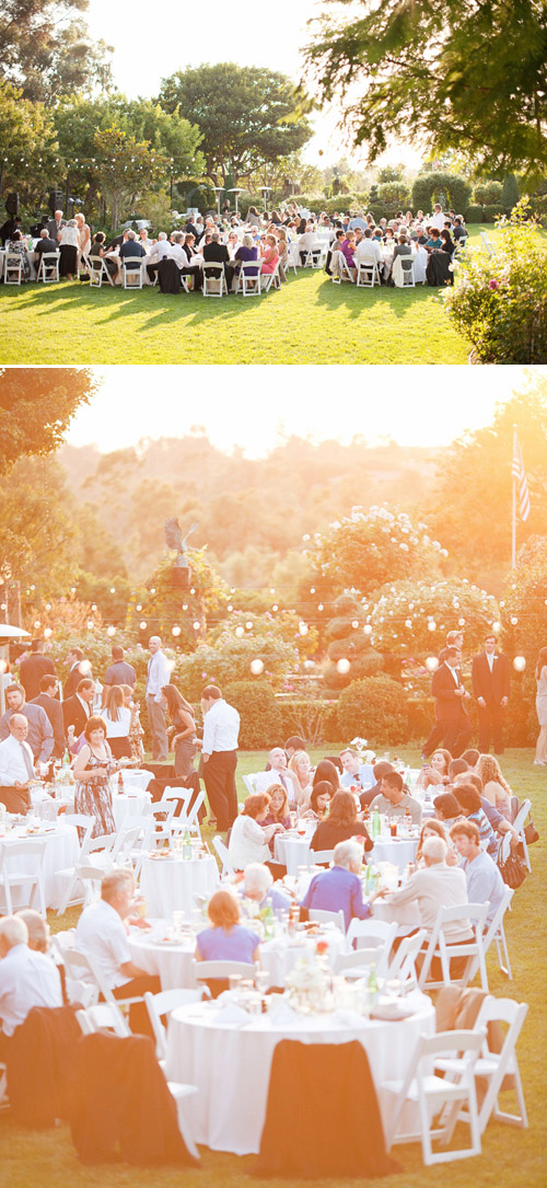 Romantic Sunset Wedding at Villa De Flores, photo by Bryan Miller Photography Romantic Sunset Wedding at Villa De Flores, photo by Bryan Miller Photography