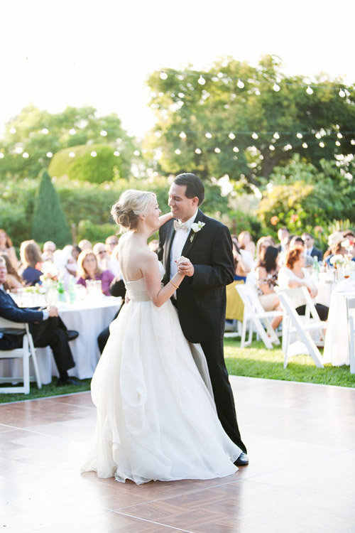 Romantic Sunset Wedding at Villa De Flores, photo by Bryan Miller Photography Romantic Sunset Wedding at Villa De Flores, photo by Bryan Miller Photography