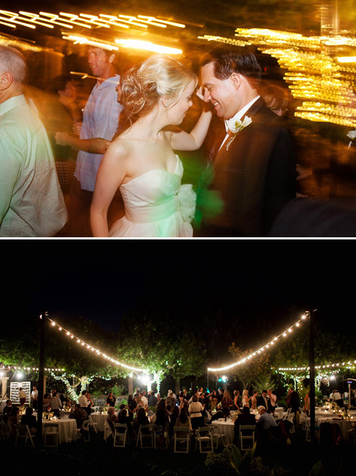 Romantic Sunset Wedding at Villa De Flores, photo by Bryan Miller Photography Romantic Sunset Wedding at Villa De Flores, photo by Bryan Miller Photography