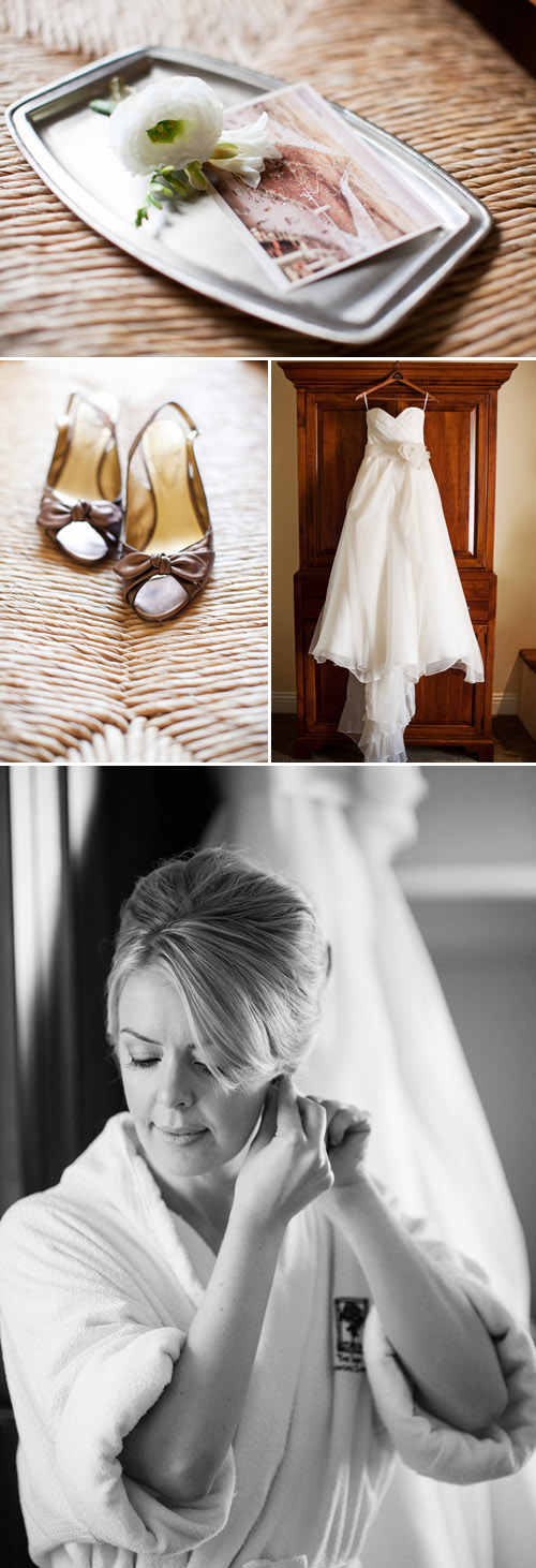 Romantic Sunset Wedding at Villa De Flores, photo by Bryan Miller Photography Romantic Sunset Wedding at Villa De Flores, photo by Bryan Miller Photography