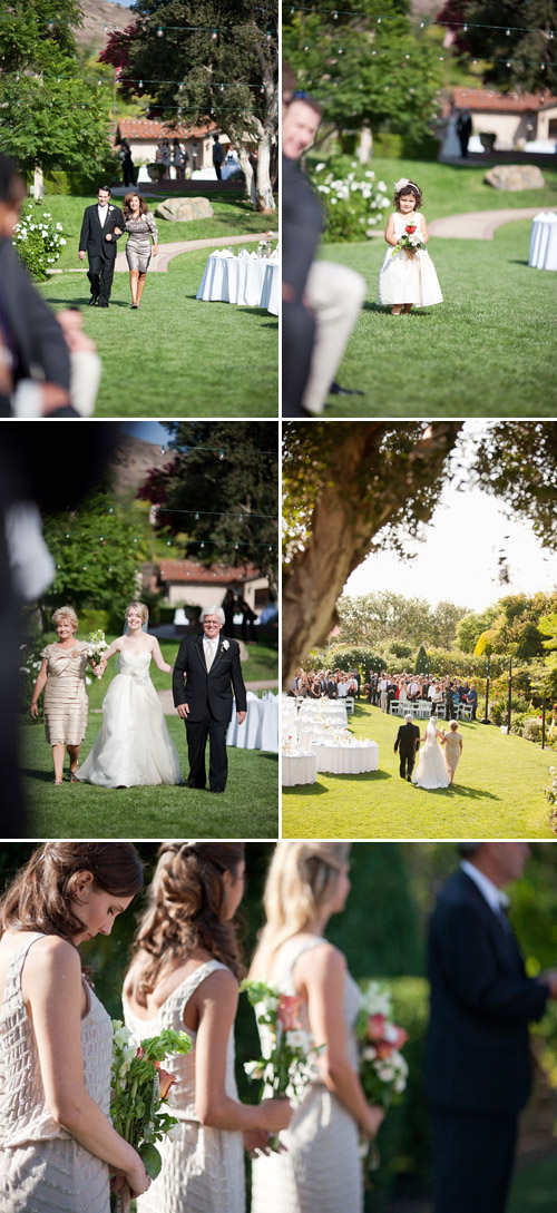 Romantic Sunset Wedding at Villa De Flores, photo by Bryan Miller Photography Romantic Sunset Wedding at Villa De Flores, photo by Bryan Miller Photography