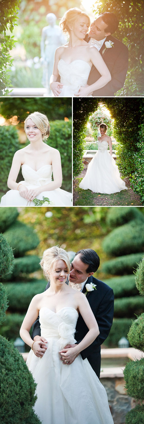 Romantic Sunset Wedding at Villa De Flores, photo by Bryan Miller Photography Romantic Sunset Wedding at Villa De Flores, photo by Bryan Miller Photography