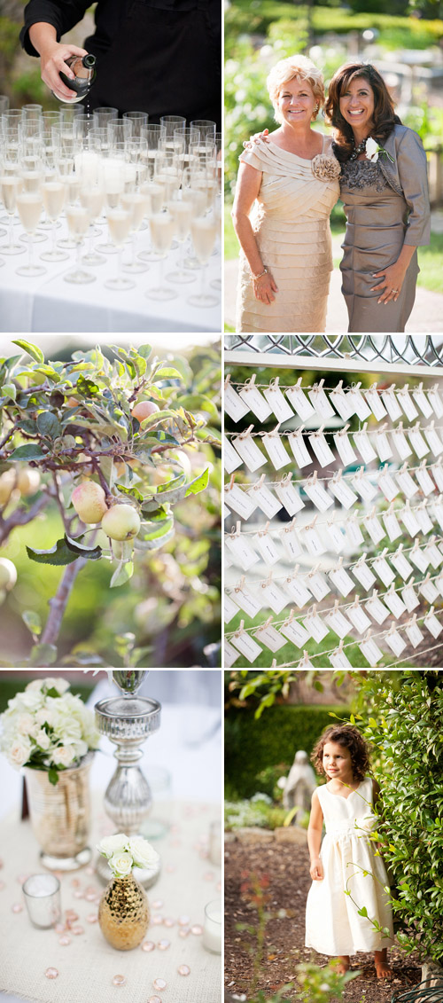 Romantic Sunset Wedding at Villa De Flores, photo by Bryan Miller Photography Romantic Sunset Wedding at Villa De Flores, photo by Bryan Miller Photography