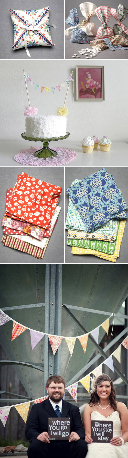 fabric inspired wedding decor fabric inspired wedding decor