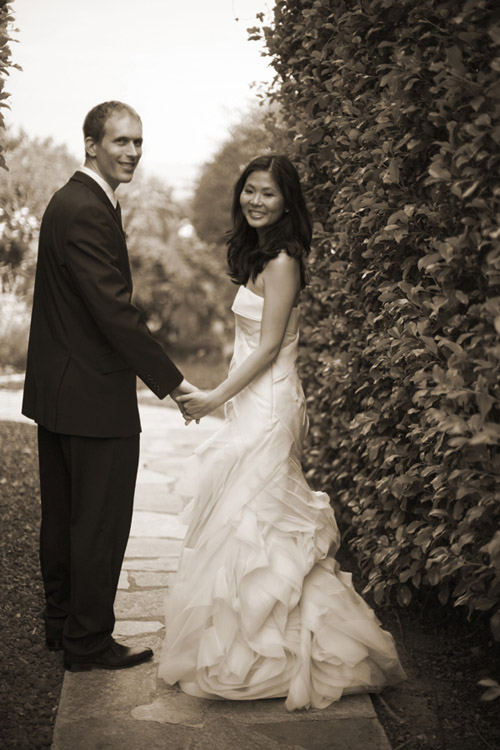 Garden Wedding at Stone Manor, Malibu - photo by Katie Robertson Garden Wedding at Stone Manor, Malibu - photo by Katie Robertson
