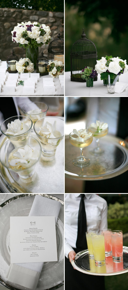 Garden Wedding at Stone Manor, Malibu - photo by Katie Robertson Garden Wedding at Stone Manor, Malibu - photo by Katie Robertson