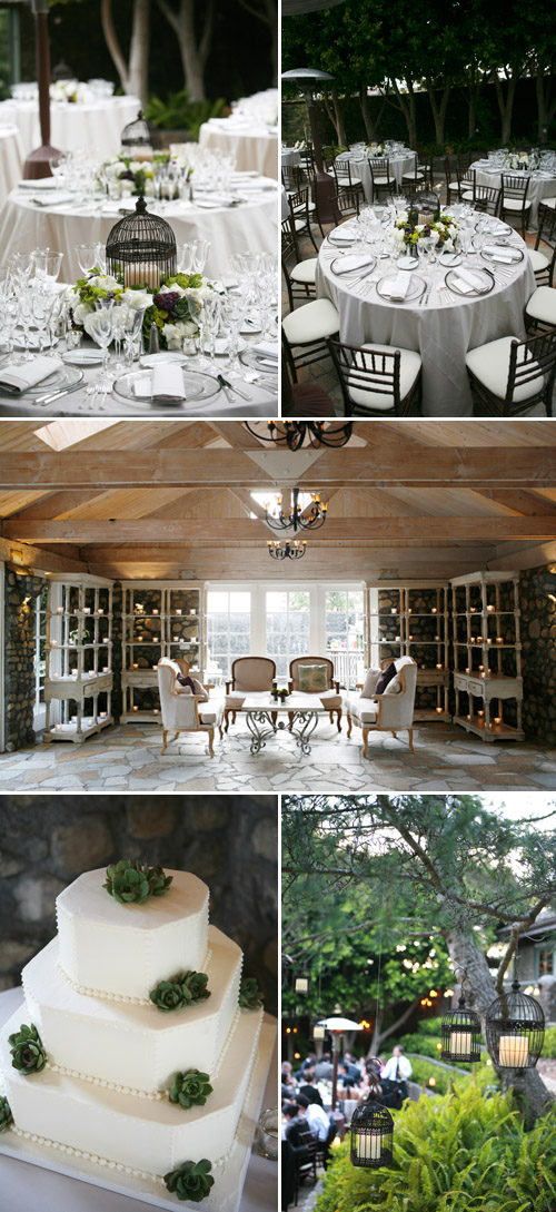 Garden Wedding at Stone Manor, Malibu - photo by Katie Robertson Garden Wedding at Stone Manor, Malibu - photo by Katie Robertson