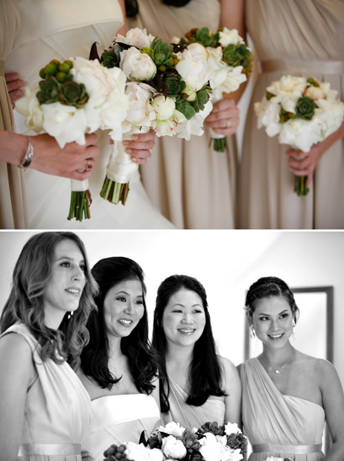 Garden Wedding at Stone Manor, Malibu - photo by Katie Robertson Garden Wedding at Stone Manor, Malibu - photo by Katie Robertson