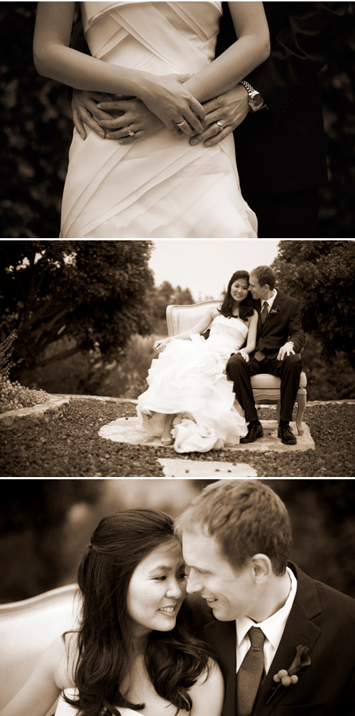 Garden Wedding at Stone Manor, Malibu - photo by Katie Robertson Garden Wedding at Stone Manor, Malibu - photo by Katie Robertson