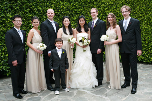 Garden Wedding at Stone Manor, Malibu - photo by Katie Robertson Garden Wedding at Stone Manor, Malibu - photo by Katie Robertson