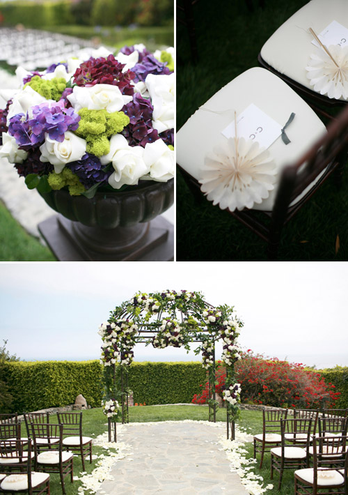 Garden Wedding at Stone Manor, Malibu - photo by Katie Robertson Garden Wedding at Stone Manor, Malibu - photo by Katie Robertson