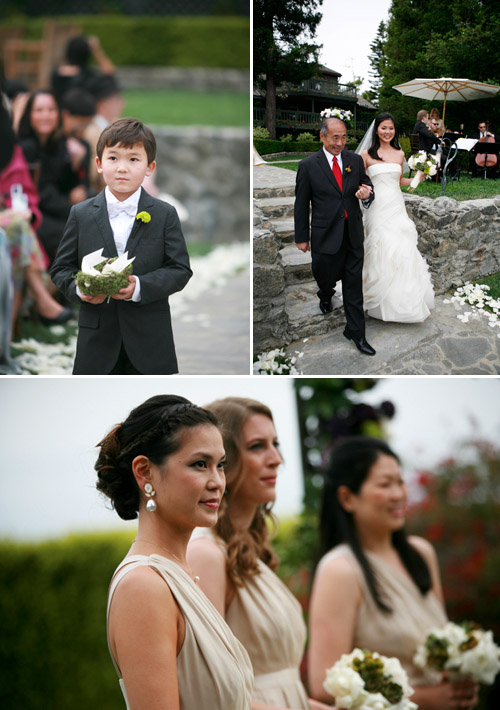 Garden Wedding at Stone Manor, Malibu - photo by Katie Robertson Garden Wedding at Stone Manor, Malibu - photo by Katie Robertson