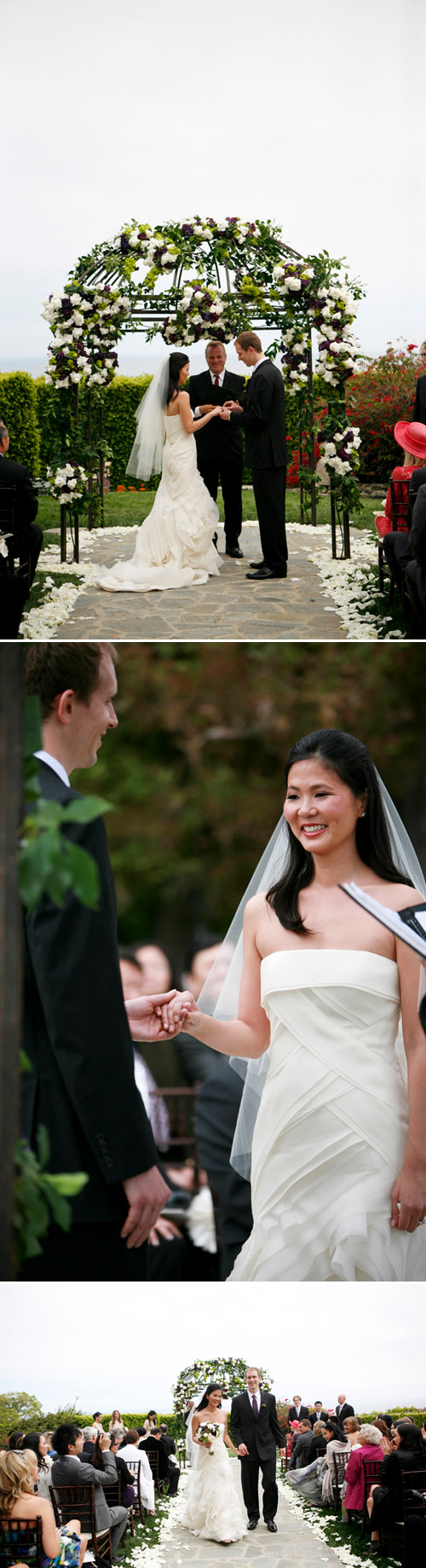 Garden Wedding at Stone Manor, Malibu - photo by Katie Robertson Garden Wedding at Stone Manor, Malibu - photo by Katie Robertson