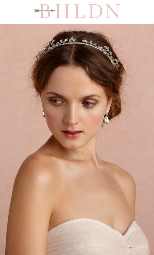Catkins Headband from BHLDN in the junebugweddings.com Holiday Bridal Fashion Giveaway! Catkins Headband from BHLDN in the junebugweddings.com Holiday Bridal Fashion Giveaway!