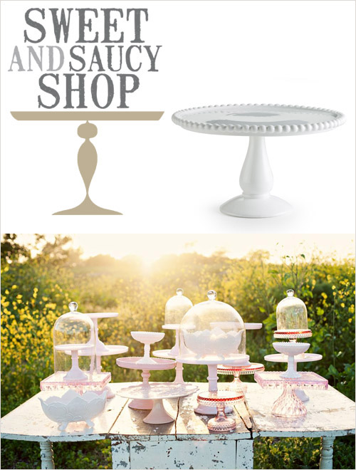 Cake stand from Sweet and Saucy Supply in the junebugweddings.com Holiday Wedding Décor Giveaway! Cake stand from Sweet and Saucy Supply in the junebugweddings.com Holiday Wedding Décor Giveaway! | junebugweddings.com