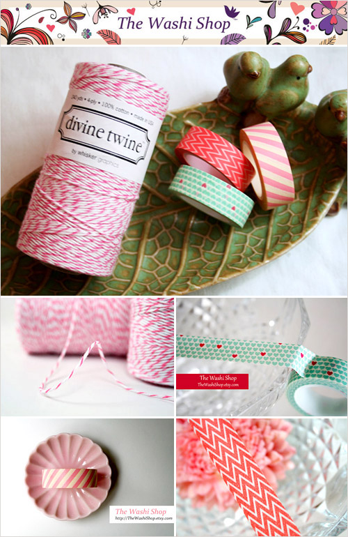 Washi Tape from the Washi Shop in the junebugweddings.com Holiday Wedding Décor Giveaway! Washi Tape from the Washi Shop in the junebugweddings.com Holiday Wedding Décor Giveaway! | junebugweddings.com