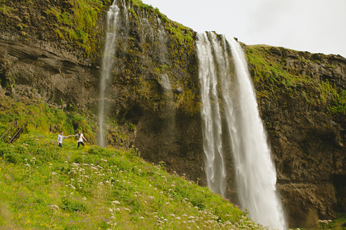 Iceland engagement photos of Caroline and Ben by Nordica Photography | via junebugweddings.com Iceland engagement photos of Caroline and Ben by Nordica Photography | via junebugweddings.com