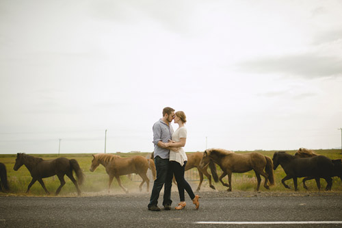 Iceland engagement photos of Caroline and Ben by Nordica Photography | via junebugweddings.com Iceland engagement photos of Caroline and Ben by Nordica Photography | via junebugweddings.com